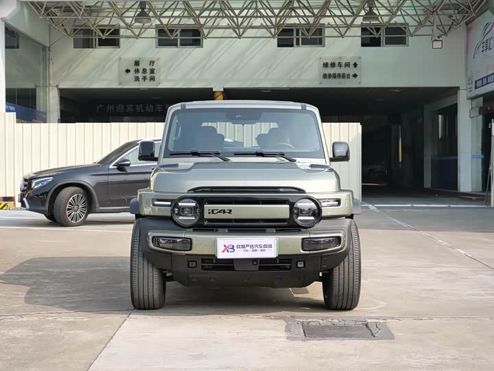 Chery iCar V23 2025 2025款 501四驱智驾版