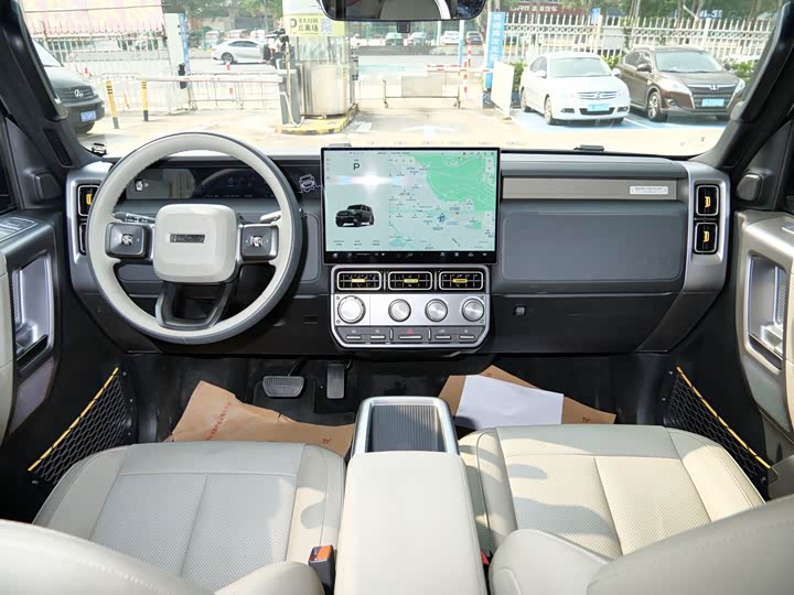 Chery iCar V23 2025 2025款 501四驱智驾版