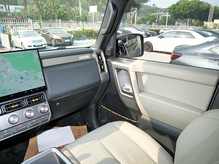 Chery iCar V23 2025 2025款 501四驱智驾版