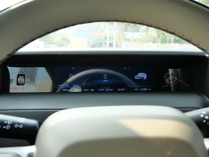 Chery iCar V23 2025 2025款 501四驱智驾版