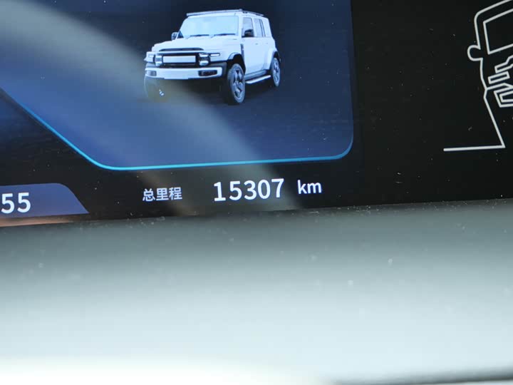 Chery iCar V23 2025 2025款 501四驱智驾版