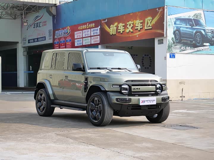 Chery iCar V23 2025 2025款 501四驱智驾版