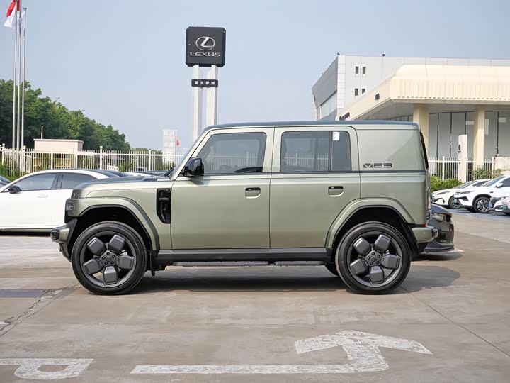 Chery iCar V23 2025 2025款 501四驱智驾版