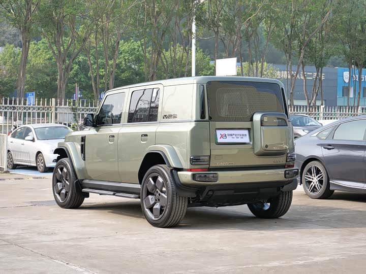 Chery iCar V23 2025 2025款 501四驱智驾版