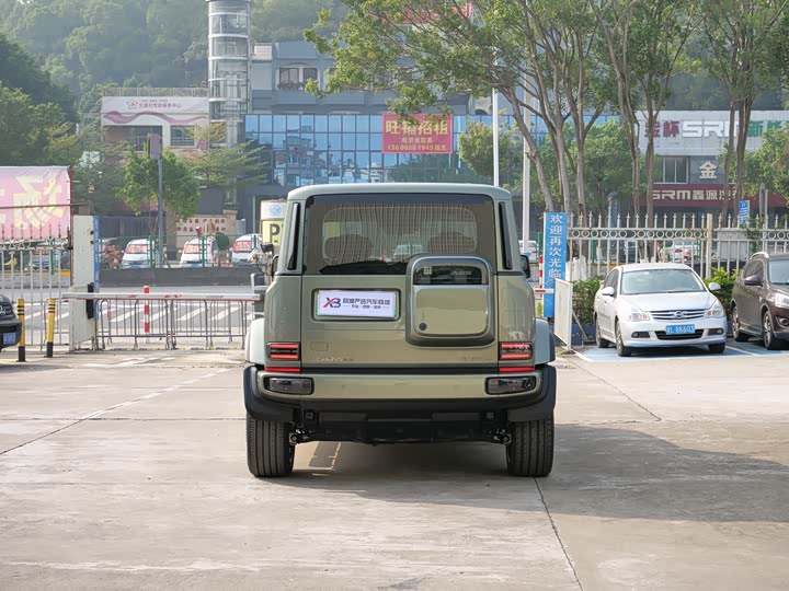 Chery iCar V23 2025 2025款 501四驱智驾版