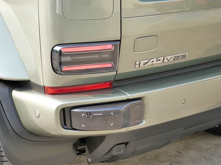 Chery iCar V23 2025 2025款 501四驱智驾版