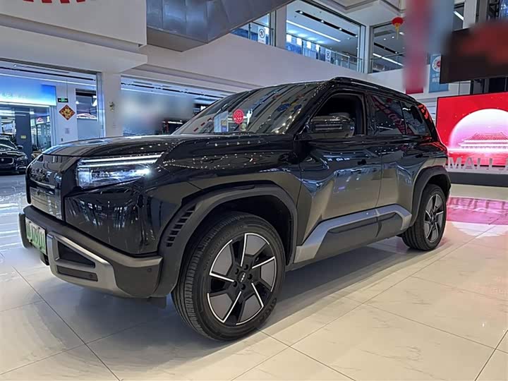 BYD FangChengBao Titanium 3 (Tai 3) 2025 2025款 501KM 四驱Max版