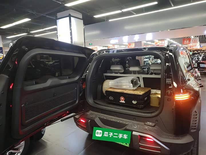 BYD FangChengBao Titanium 3 (Tai 3) 2025 2025款 501KM 四驱Max版