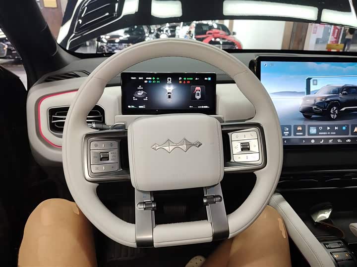 BYD FangChengBao Titanium 3 (Tai 3) 2025 2025款 501KM 四驱Max版