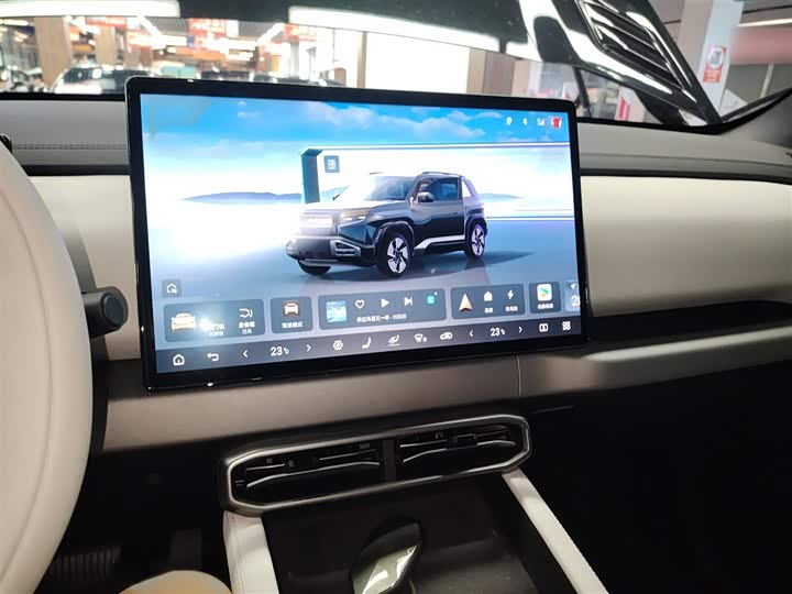 BYD FangChengBao Titanium 3 (Tai 3) 2025 2025款 501KM 四驱Max版