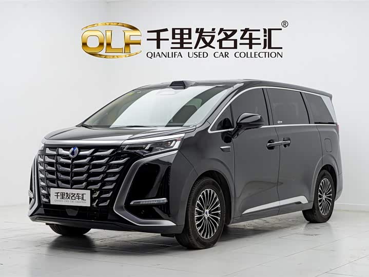 Denza D9 2025 2025款 DM-i 智驾版 1020 四驱尊享型