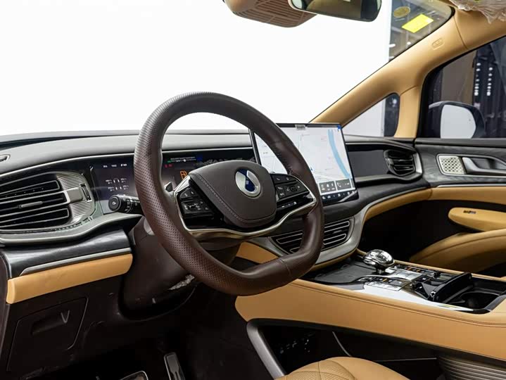 Denza D9 2025 2025款 DM-i 智驾版 1020 四驱尊享型