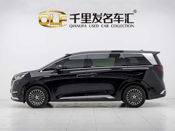 Denza D9 2025 2025款 DM-i 智驾版 1020 四驱尊享型