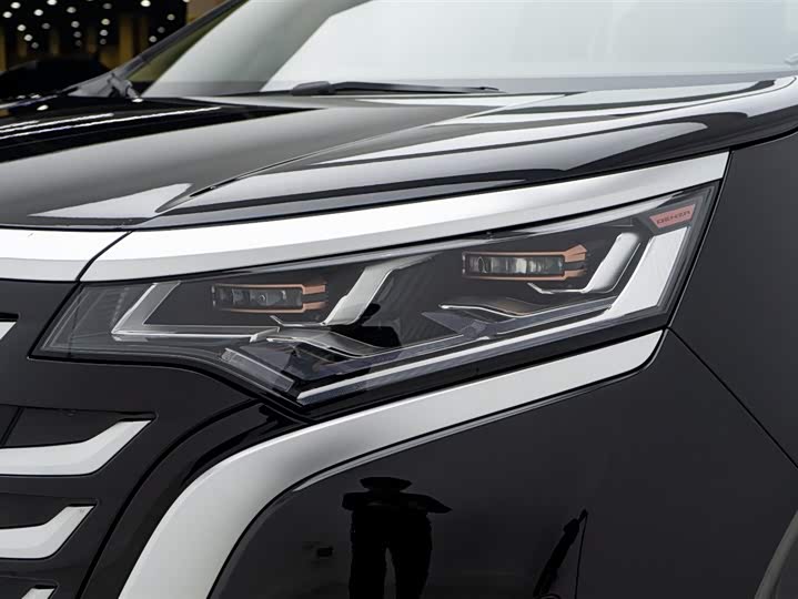 Denza D9 2025 2025款 DM-i 智驾版 1020 四驱尊享型