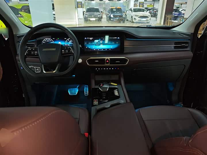 Jetour X90 2024 2024款 1.6T DCT 麒麟版 7座