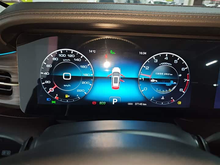 Jetour X90 2024 2024款 1.6T DCT 麒麟版 7座