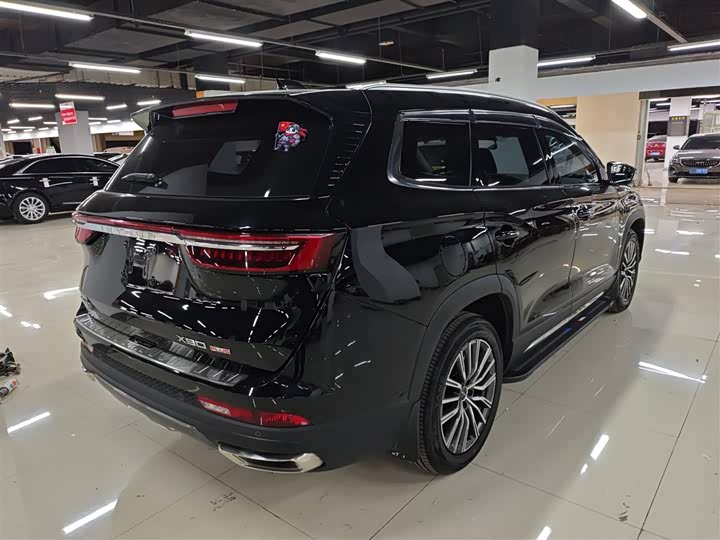 Jetour X90 2024 2024款 1.6T DCT 麒麟版 7座