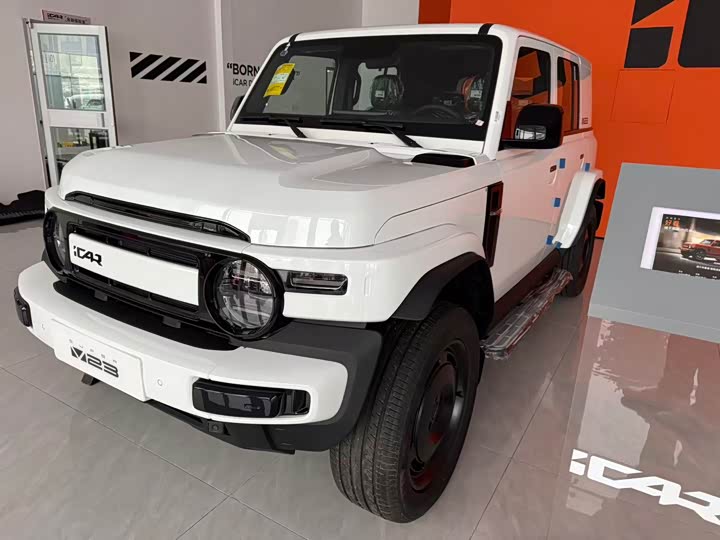 Chery iCar V23 2025 2025款 401两驱进阶版