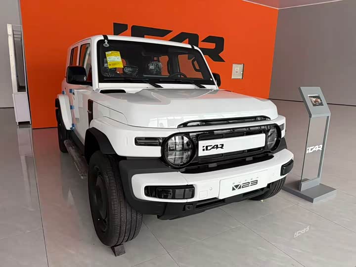 Chery iCar V23 2025 2025款 401两驱进阶版
