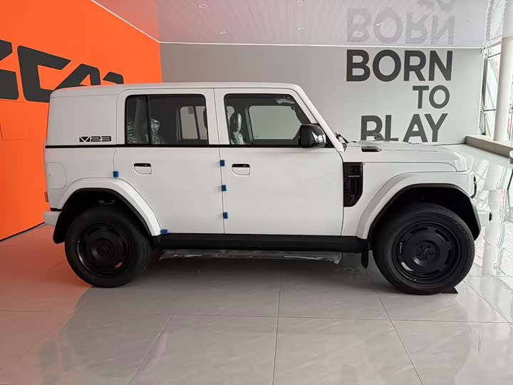 Chery iCar V23 2025 2025款 401两驱进阶版