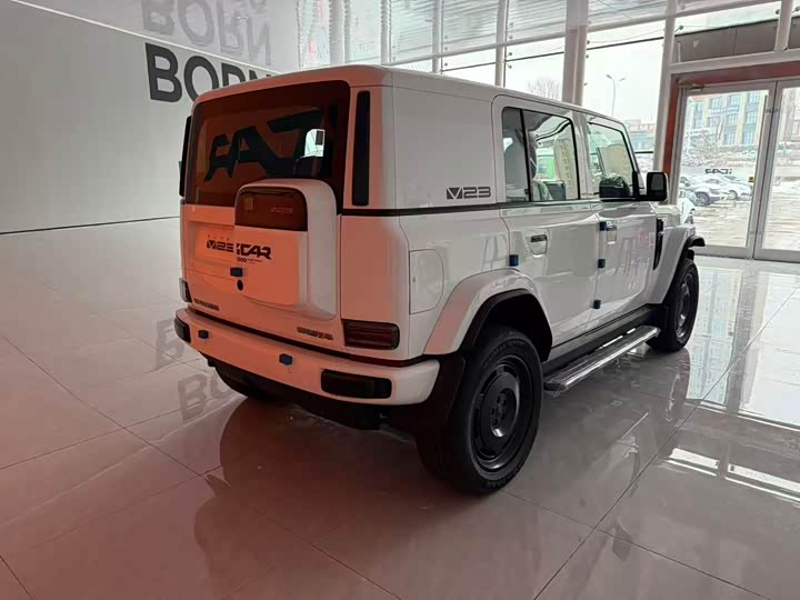 Chery iCar V23 2025 2025款 401两驱进阶版