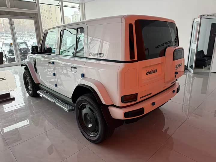 Chery iCar V23 2025 2025款 401两驱进阶版