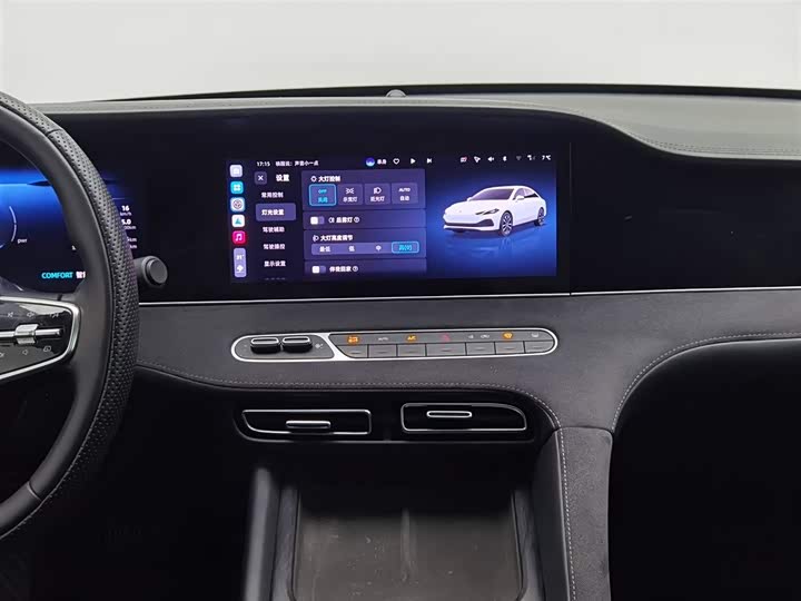 Roewe D7 2025 2025款 DMH 125km 世界冠军卓越版