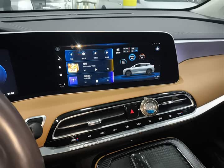 GAC Aion LX 2020 2020款 80 智尊版