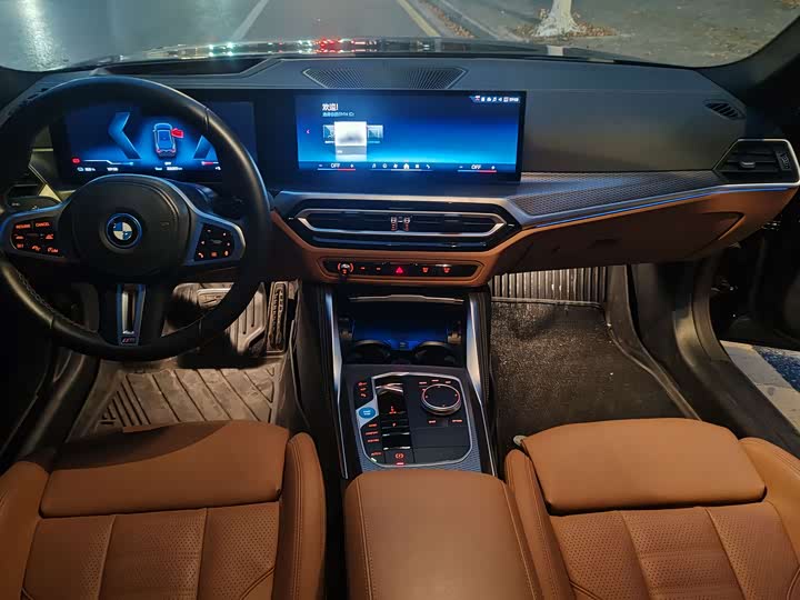 BMW i4 2023 2023款 M50
