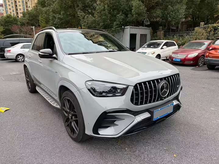 Mercedes-Benz GLE-Class AMG 2024 2024款 AMG GLE 53 4MATIC+