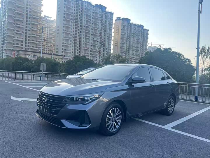 GAC Trumpchi GA4 2021 2021款 PLUS 235T 自动尊贵版