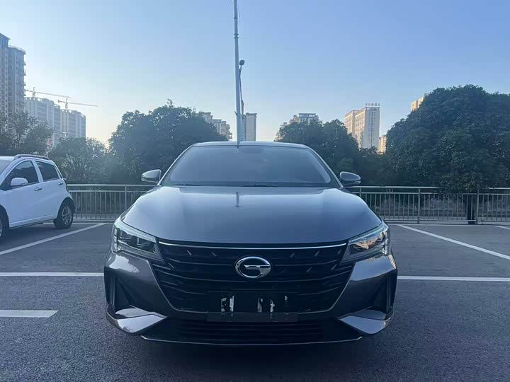 GAC Trumpchi GA4 2021 2021款 PLUS 235T 自动尊贵版