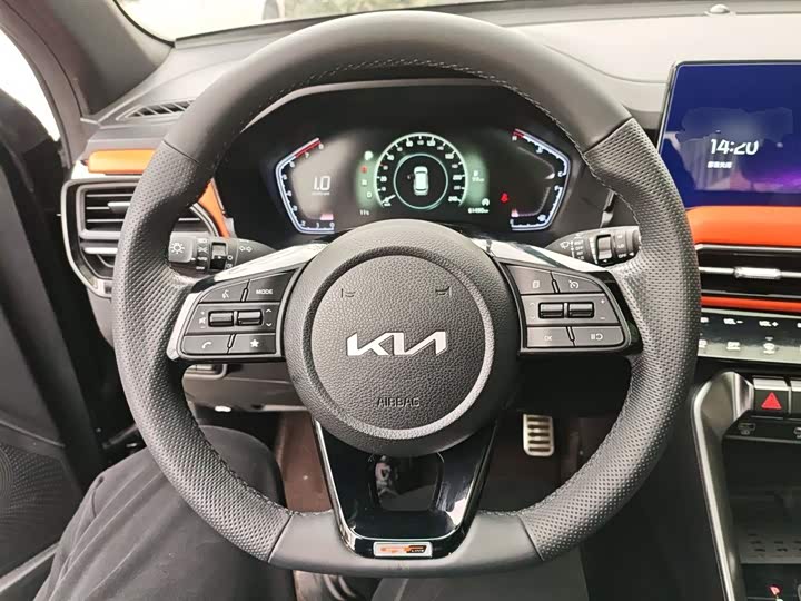 Kia Sportage GT-line 2021 2021款 Ace 1.5T GT Line 超能版