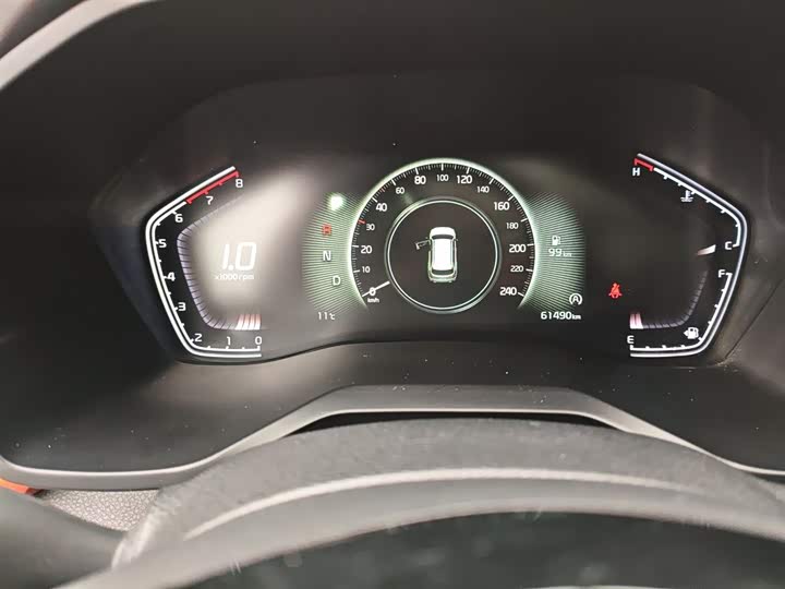 Kia Sportage GT-line 2021 2021款 Ace 1.5T GT Line 超能版