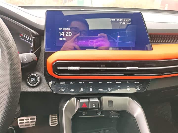 Kia Sportage GT-line 2021 2021款 Ace 1.5T GT Line 超能版