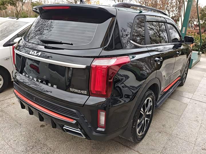 Kia Sportage GT-line 2021 2021款 Ace 1.5T GT Line 超能版