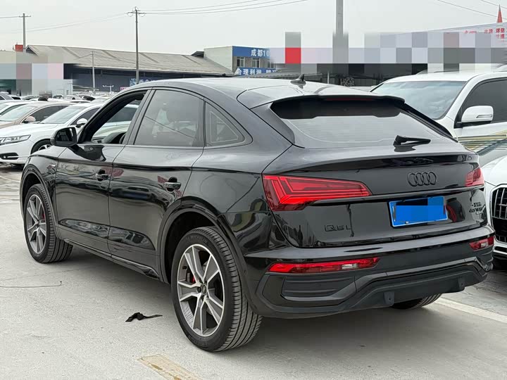Audi Q5L Sportback 2022 2022款 40 TFSI 时尚型