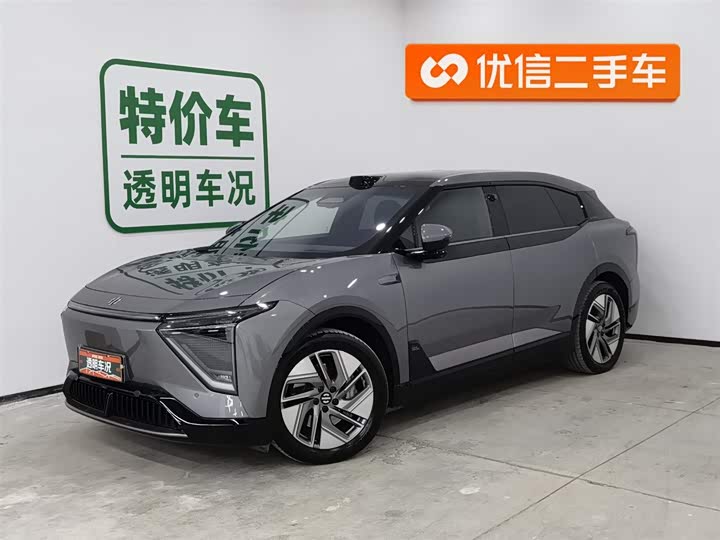 HiPhi Y 2023 2023款 560km 先锋版