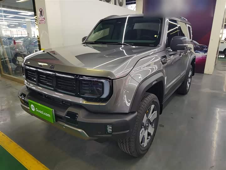 BAIC Beijing BJ40 Hybrid 2025 2025款 进阶版