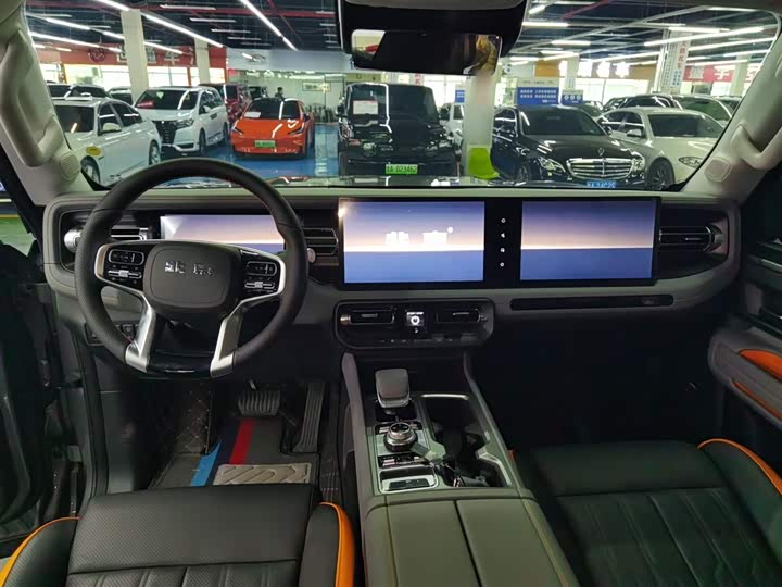 BAIC Beijing BJ40 Hybrid 2025 2025款 进阶版