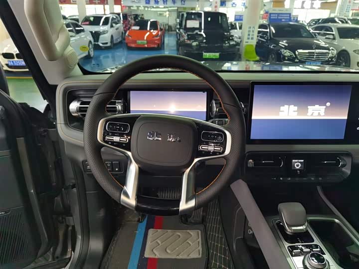 BAIC Beijing BJ40 Hybrid 2025 2025款 进阶版