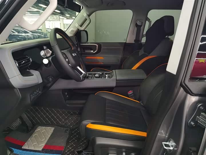 BAIC Beijing BJ40 Hybrid 2025 2025款 进阶版