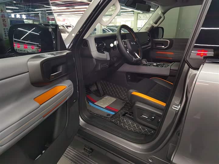 BAIC Beijing BJ40 Hybrid 2025 2025款 进阶版