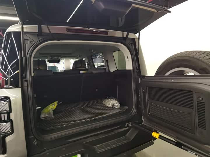 BAIC Beijing BJ40 Hybrid 2025 2025款 进阶版