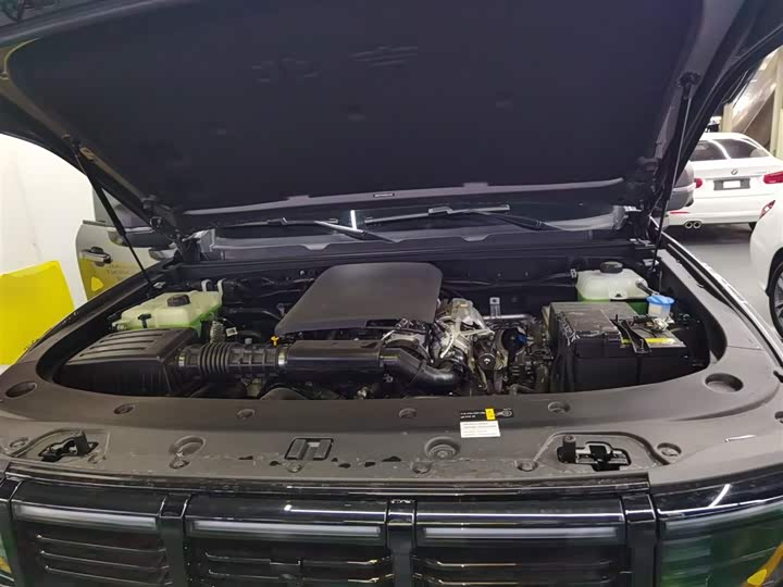 BAIC Beijing BJ40 Hybrid 2025 2025款 进阶版