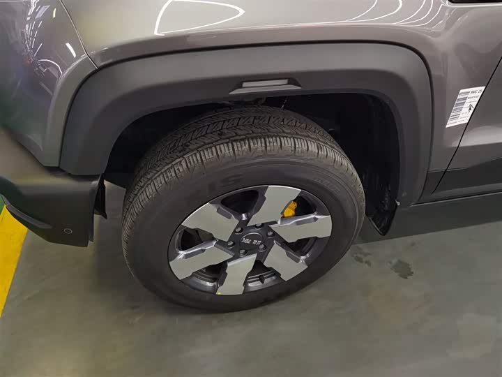 BAIC Beijing BJ40 Hybrid 2025 2025款 进阶版