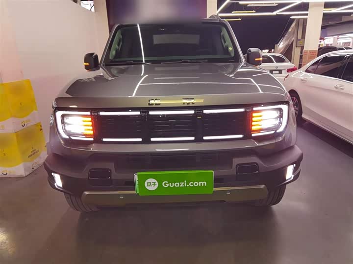 BAIC Beijing BJ40 Hybrid 2025 2025款 进阶版