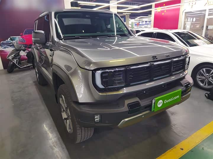 BAIC Beijing BJ40 Hybrid 2025 2025款 进阶版