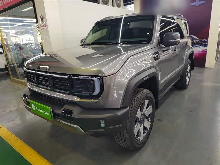 BAIC Beijing BJ40 Hybrid 2025 2025款 进阶版