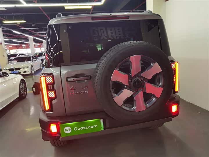 BAIC Beijing BJ40 Hybrid 2025 2025款 进阶版